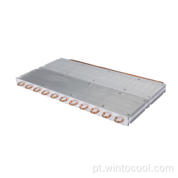 tubo de cobre para placa de resfriamento IGBT 1000W